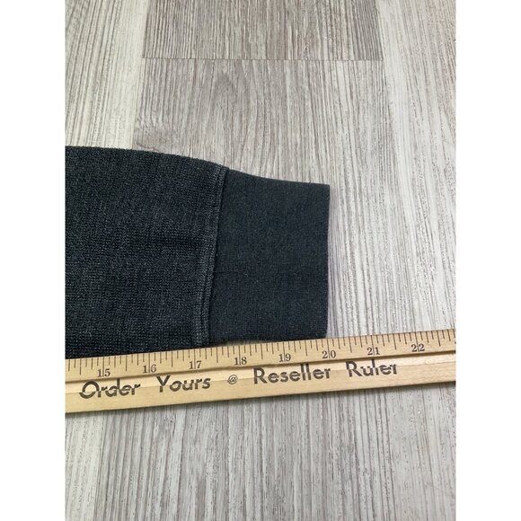 Goodfellow & Co Mens Gray Long Sleeve Shirt M Cotton/Poly Blend - Picture 7 of 7